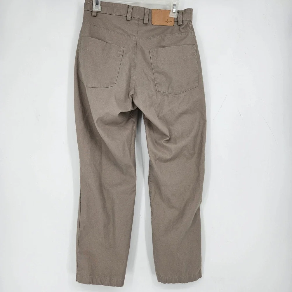 Texas Standard Pants Mens 30x30 Stone Gray Chino Casual Western Pockets